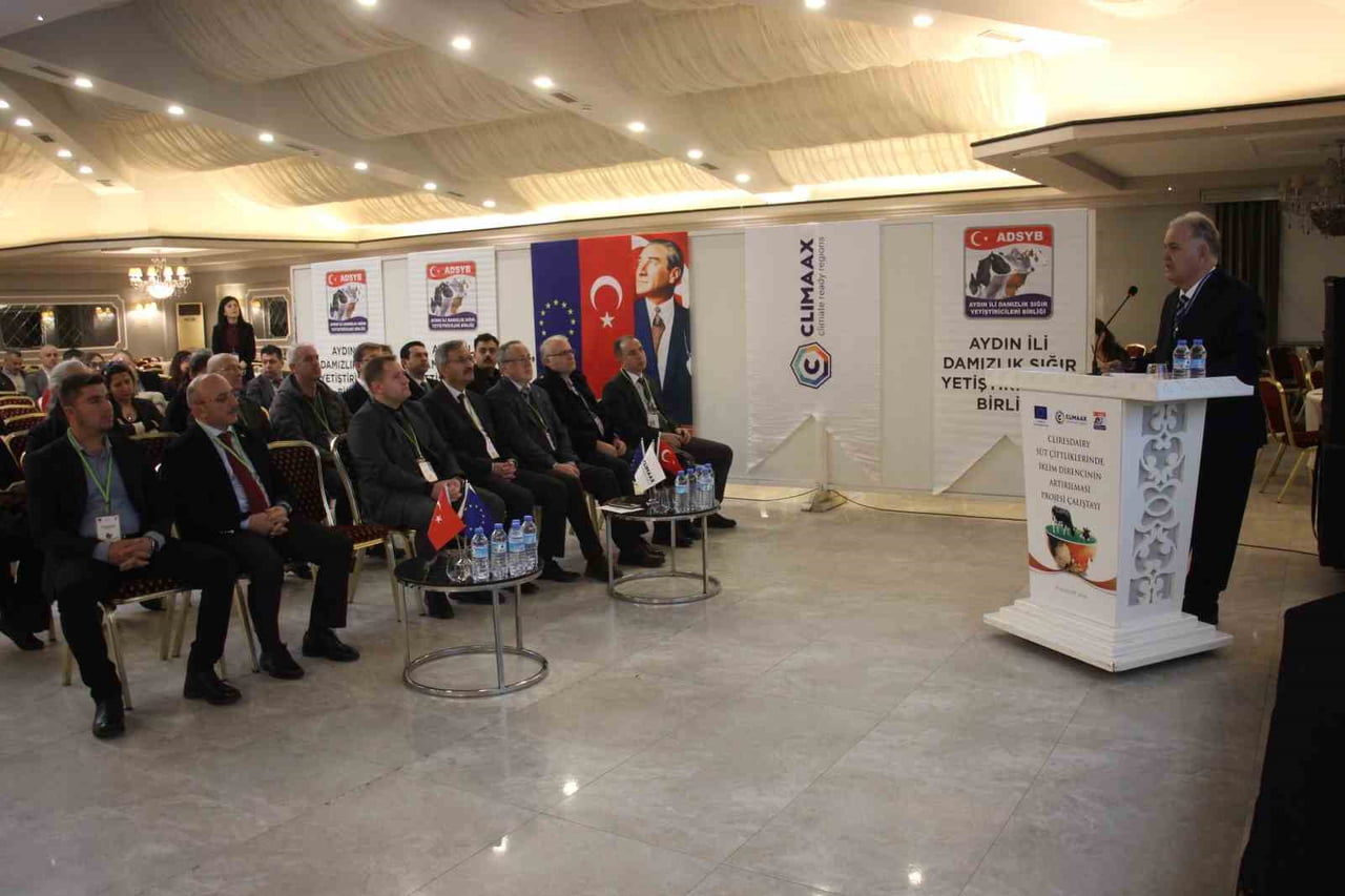 AVRUPA BİRLİĞİ UFUK AVRUPA PROGRAMI KAPSAMINDA DESTEKLENEN CLIMAAX PROJESİ ÇERÇEVESİNDE YÜRÜTÜLEN...