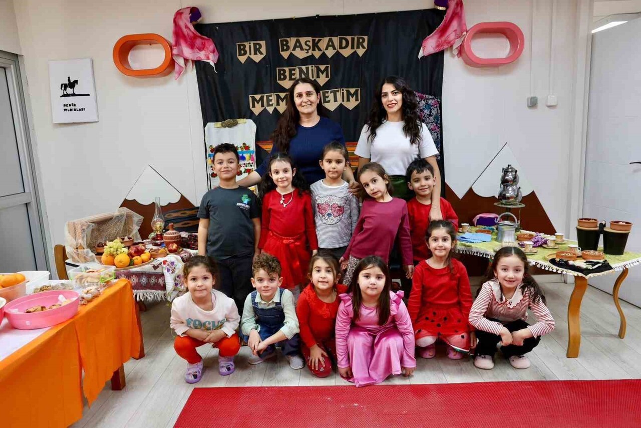 AYDIN'IN DİDİM İLÇESİNDE DİDİM BELEDİYESİ DENİZ YILDIZLARI KREŞ VE GÜNDÜZ BAKIMEVİ’NDE 12-18...