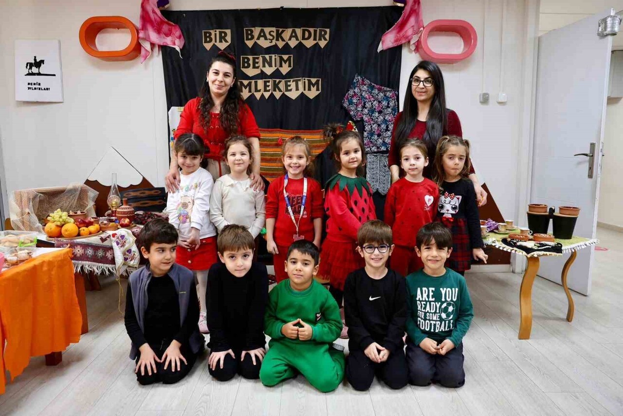 AYDIN'IN DİDİM İLÇESİNDE DİDİM BELEDİYESİ DENİZ YILDIZLARI KREŞ VE GÜNDÜZ BAKIMEVİ’NDE 12-18...