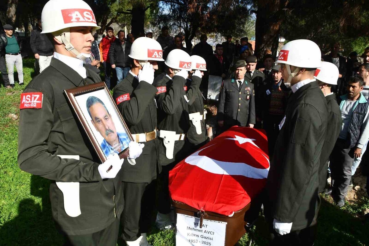 AYDIN'IN SÖKE İLÇESİNDE KIBRIS GAZİSİ MEHMET AVCI TEDAVİ GÖRDÜĞÜ HASTALIĞI NEDENİYLE HAYATINI...