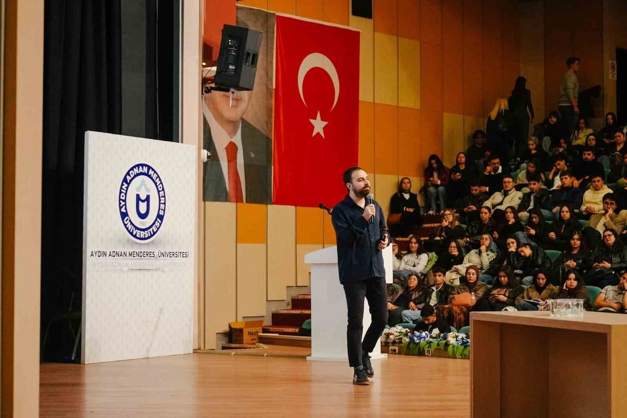 AYDIN ADNAN MENDERES ÜNİVERSİTESİ’NDE (ADÜ) AR-GE VE KALİTE TOPLULUKLARI İŞ BİRLİĞİYLE DÜZENLENEN...