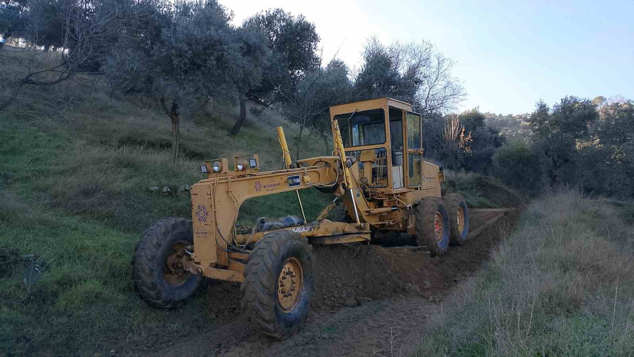 AYDIN BÜYÜKŞEHİR İL GENELİNDE ÇALIŞMALARINI SÜRDÜRÜYOR