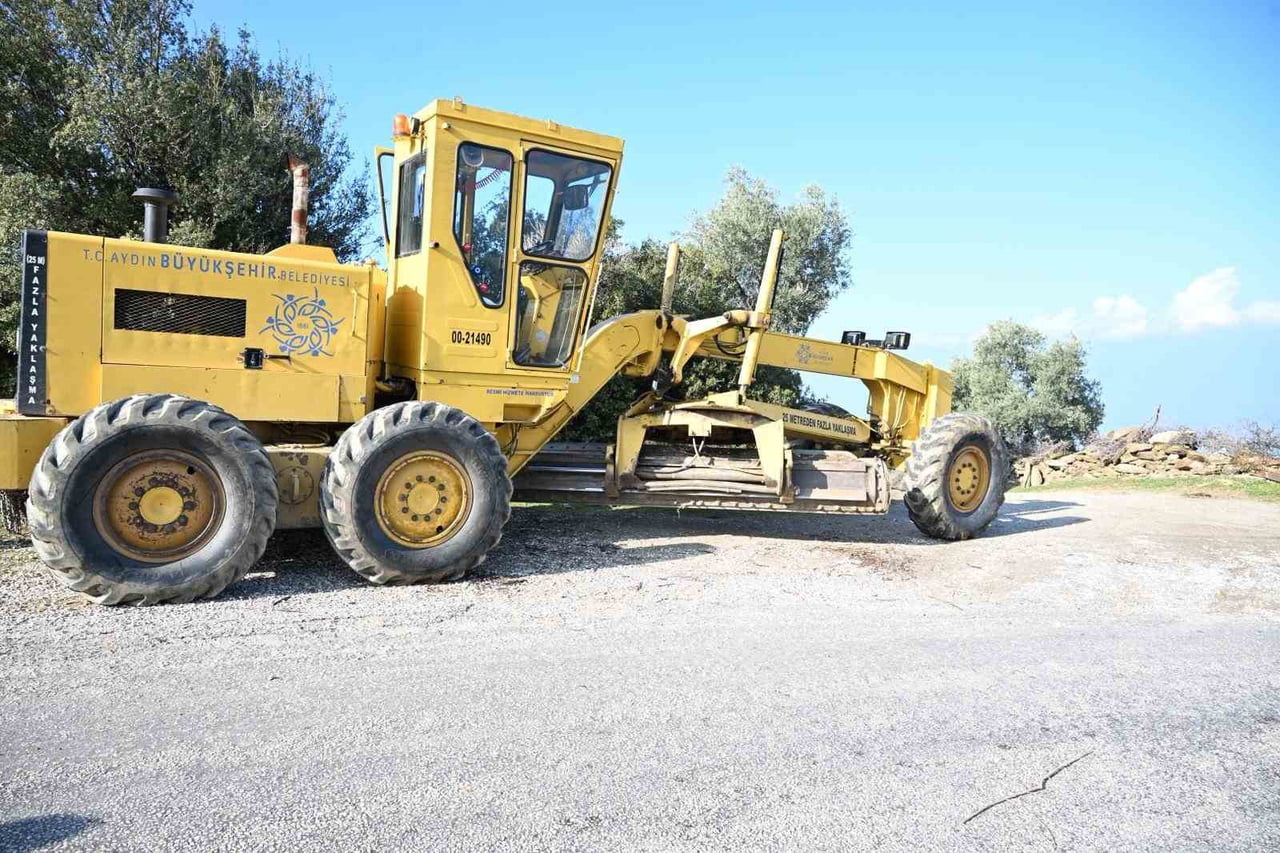 AYDIN BÜYÜKŞEHİR İL GENELİNDE ÇALIŞMALARINI SÜRDÜRÜYOR