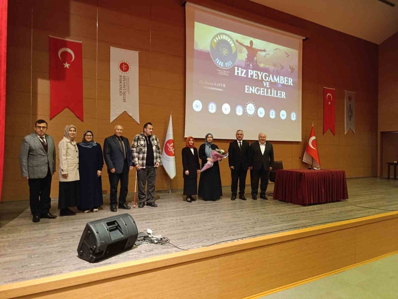 AYDIN’DA 'PEYGAMBERİMİZ VE ENGELLİLER' KONULU KONFERANS DÜZENLENDİ.