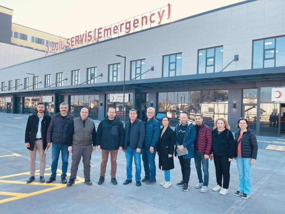 AYDIN’DA BÖLGENİN EN KAPSAMLI SAĞLIK YATIRIMLARINDAN BİRİ OLACAK ŞEHİR HASTANESİNDEKİ ÇALIŞMALAR...