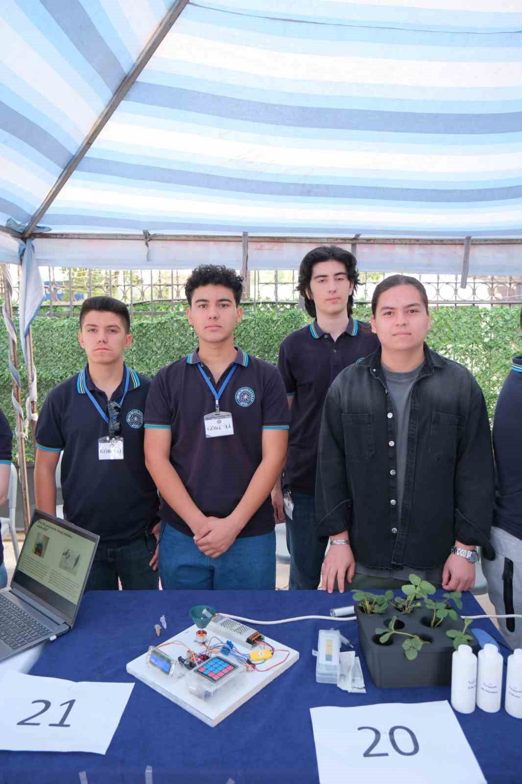 AYDIN’DA EĞİTİM PARADİGMASINI DEĞİŞTİREN ÖZEL YÜKSEK TEKNOLOJİ KOLEJİ, TÜBİTAK 2204-A LİSE...