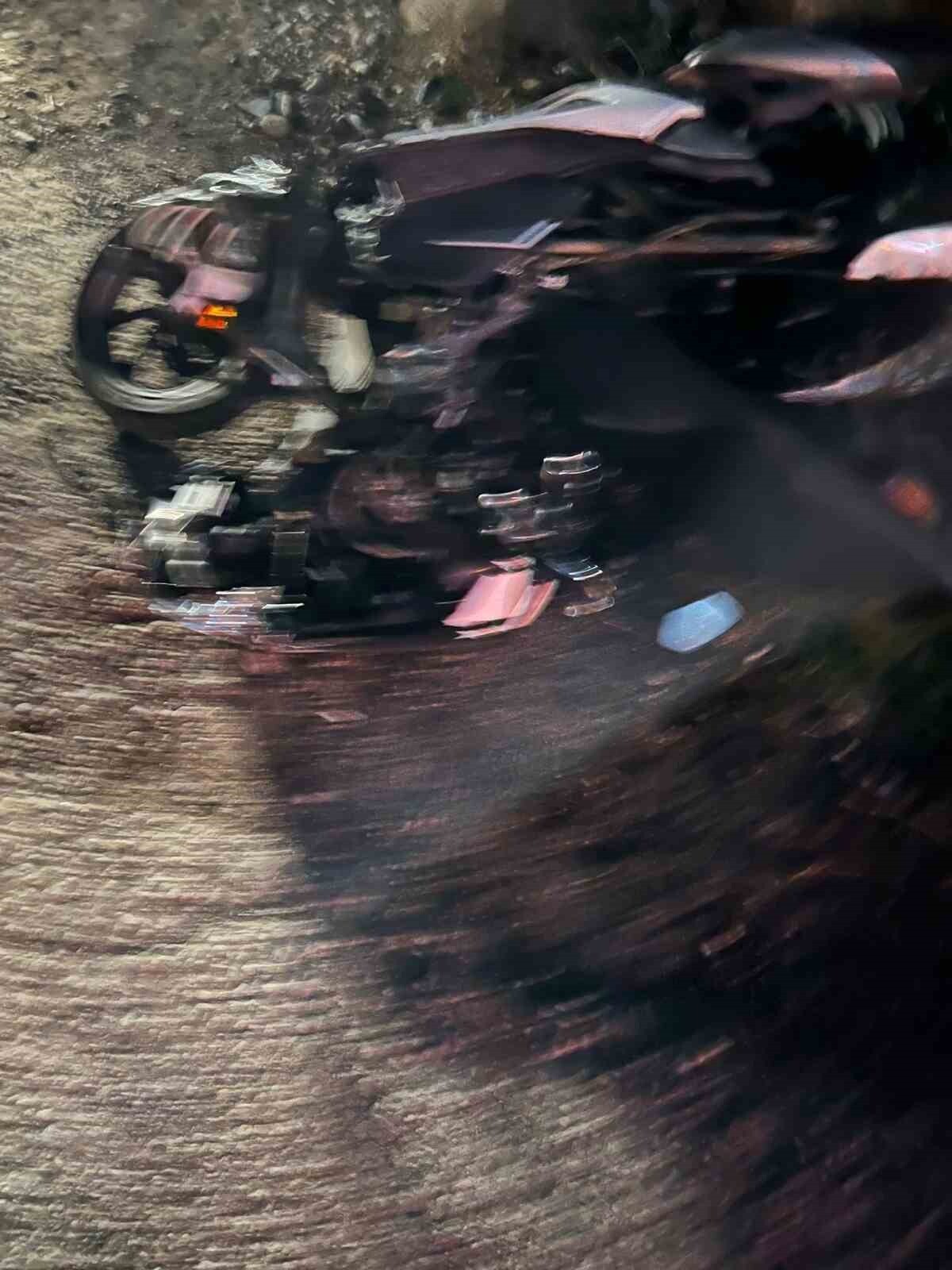 AYDIN’IN BOZDOĞAN İLÇESİNDE MOTOSİKLET İLE TRAKTÖRÜN ÇARPIŞMASI SONUCU MEYDANA GELEN KAZADA AĞIR...