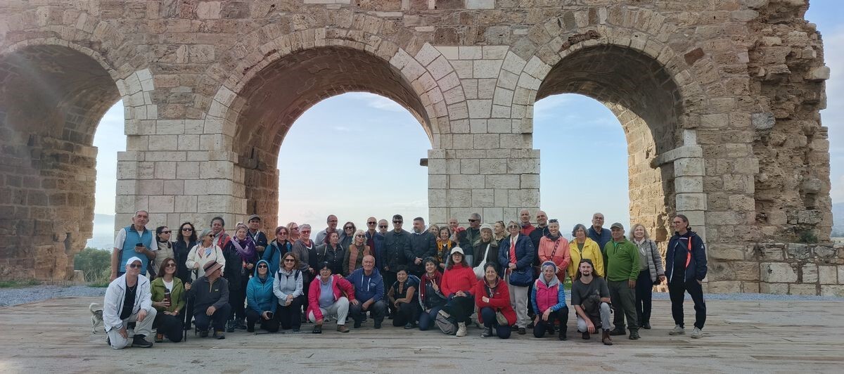 AYDIN’IN İLK YERLEŞİM YERLERİNDEN OLDUĞU DÜŞÜNÜLEN TRALLEİS ANTİK KENTİ’Nİ GEZEN DOĞASEVERLER...