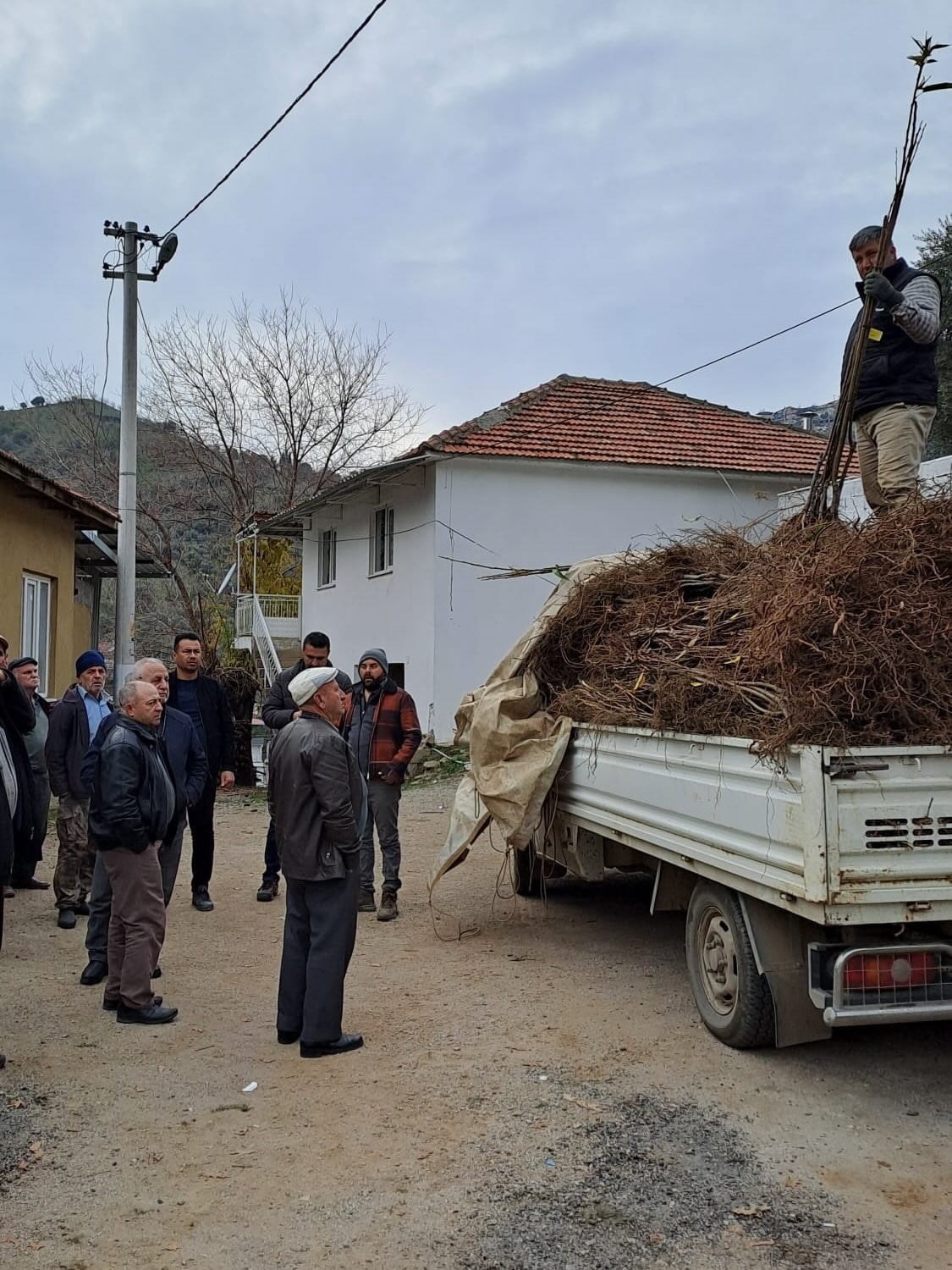 AYDIN’IN KÖŞK İLÇESİNDE "BİTKİSEL ÜRETİMİN KORUNMASI VE ÇEŞİTLİLİĞİN ARTIRILMASI PROJESİ"...