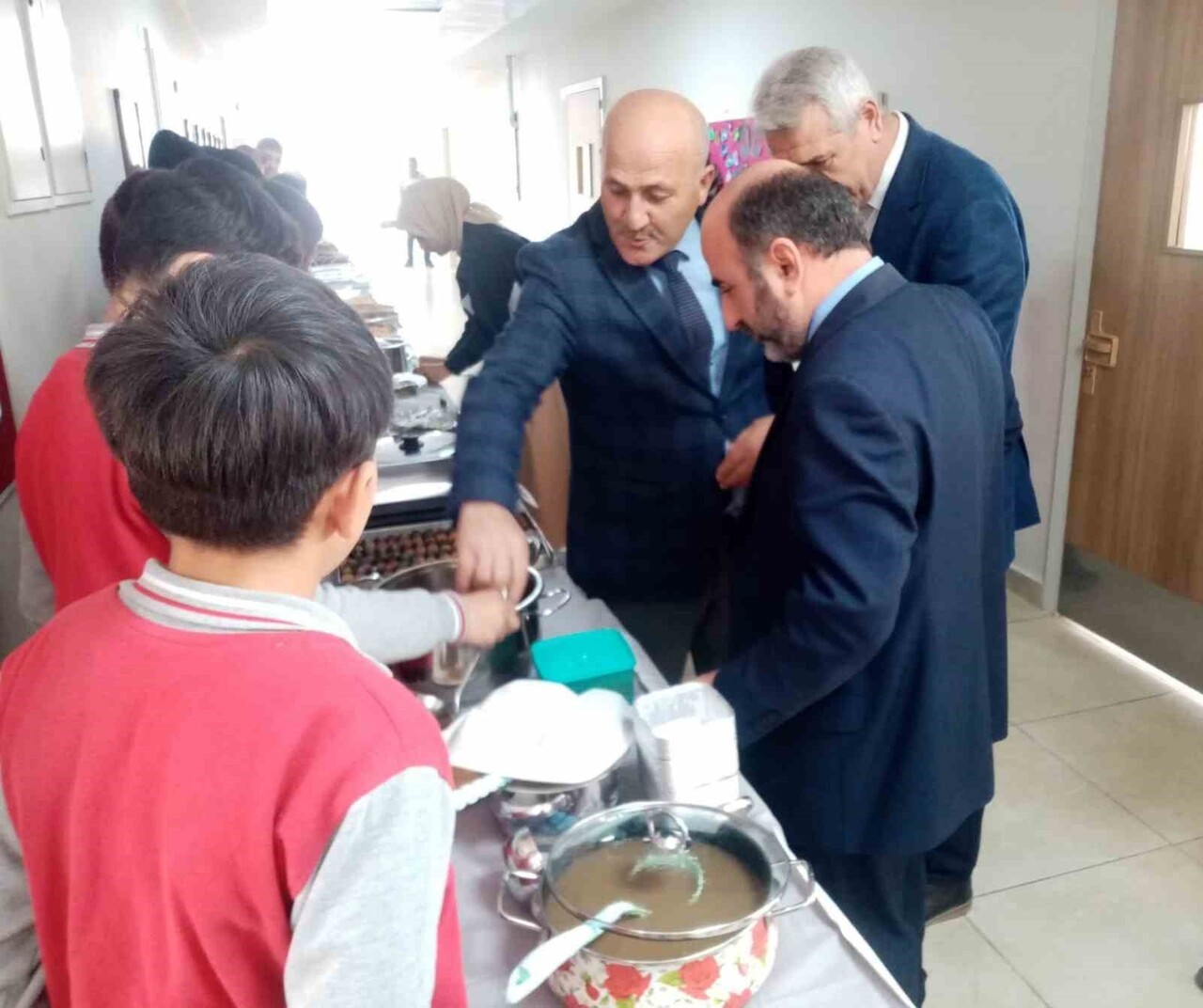 AYDINTEPE’DE ÖĞRENCİLER YÖRESEL LEZZETLERİ TANITTI