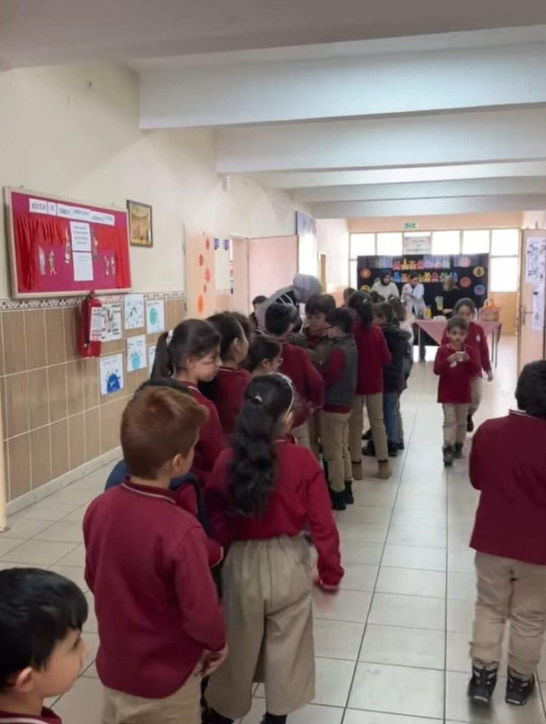 AYDINTEPE’DE ÖĞRENCİLERE ‘VİTAMİN İSTASYONU’ ETKİNLİĞİ