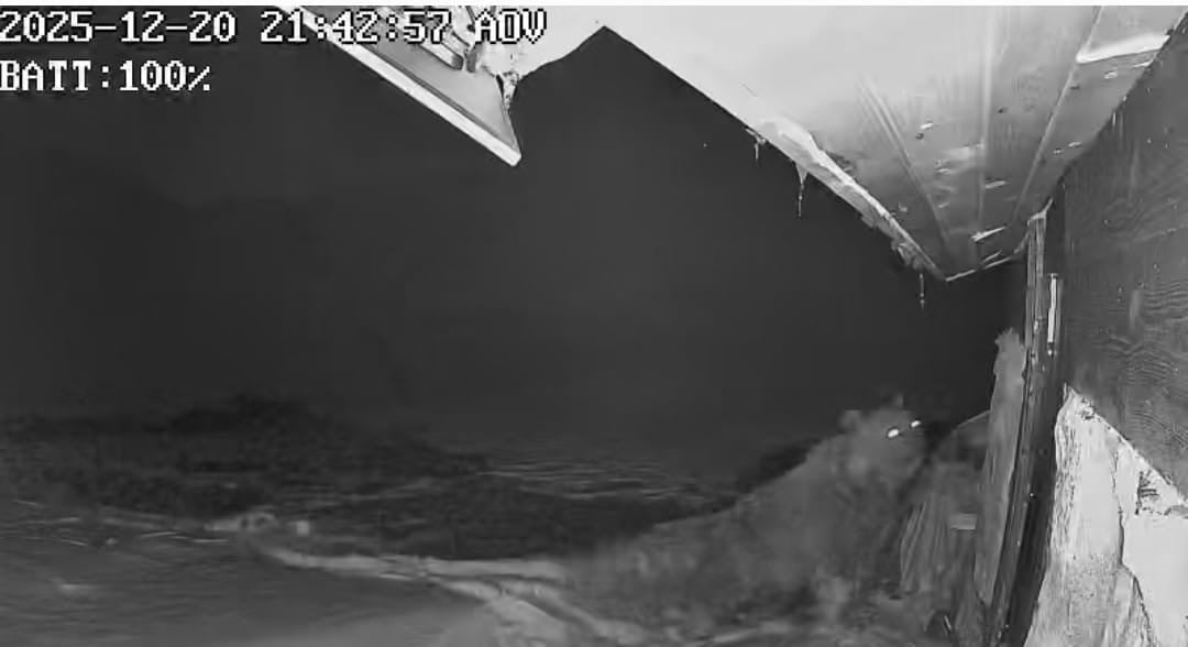 AYININ YAYLA EVİNİ SALDIRISI GÜVENLİK KAMERALARINA YANSIDI