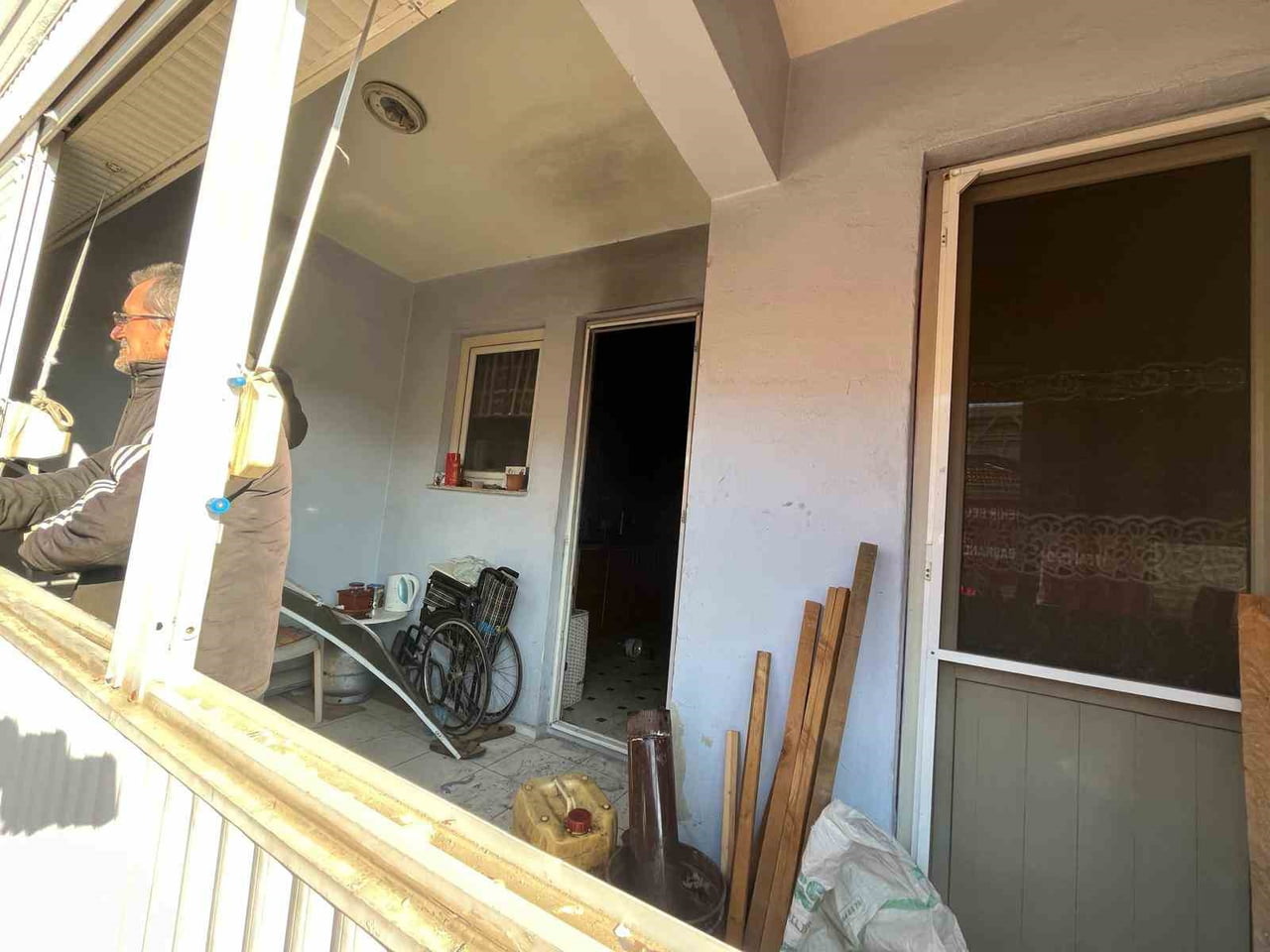 AYVALIK’TA EV YANGINI