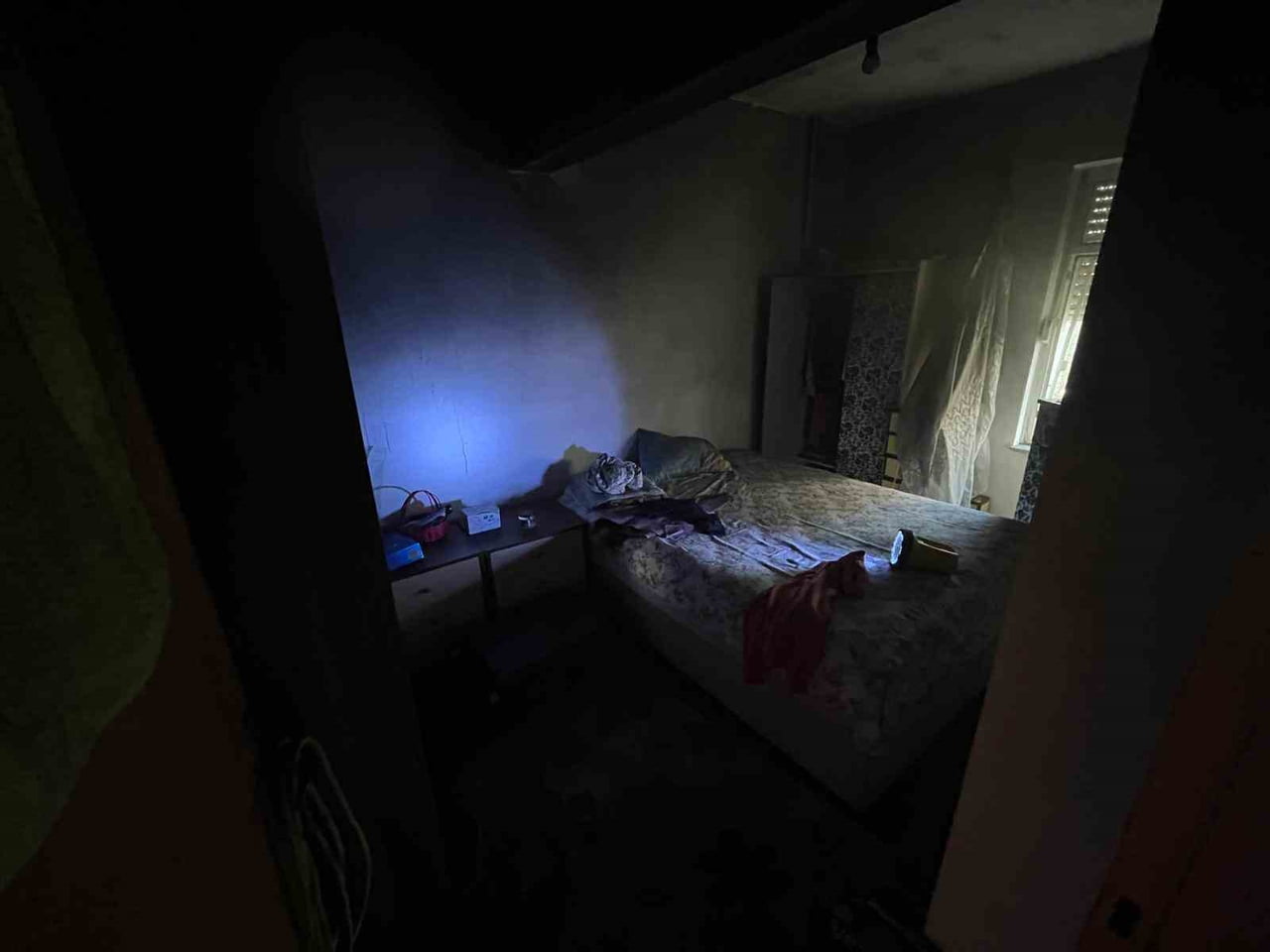 AYVALIK’TA EV YANGINI