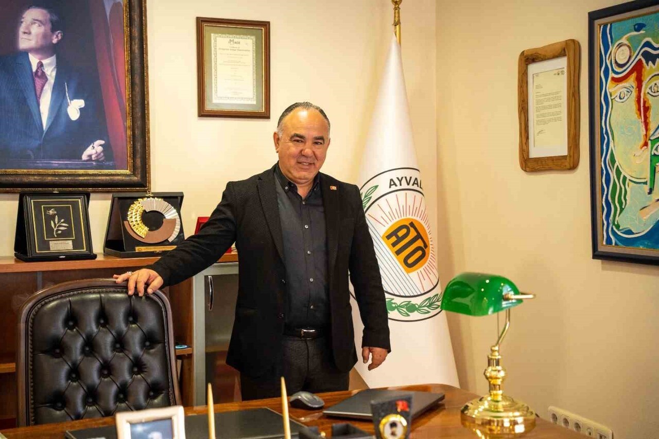 AYVALIK TİCARET ODASI BAŞKANI ALİ UÇAR, ZEYTİNYAĞINDA LİSANSLI DEPOCULUĞUN HAYATA GEÇMESİ...