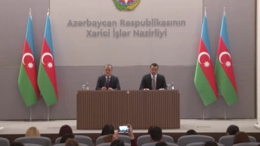 Azerbaycan Dışişleri Bakanı Ceyhun Bayramov, Azerbaycan'ın 2025 yılındaki faaliyetlerine ilişkin...