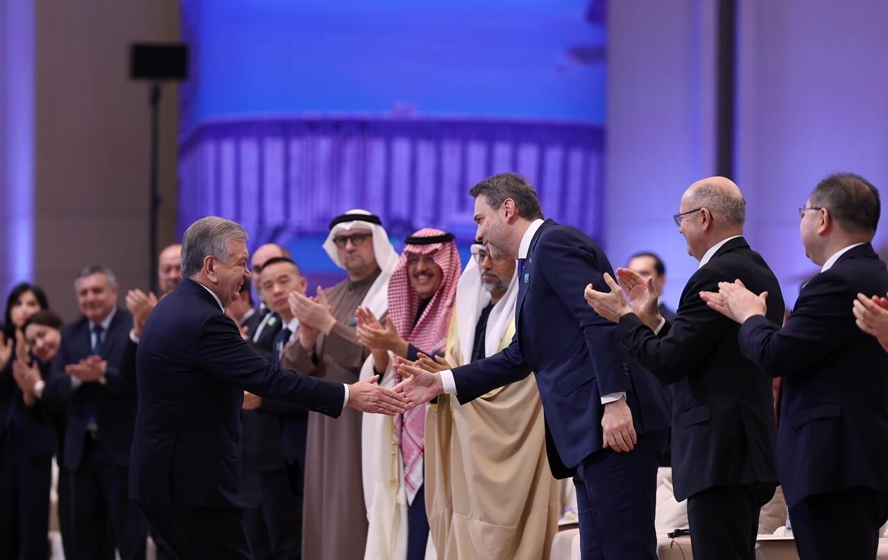 BAKAN BAYRAKTAR, ÖZBEKİSTAN CUMHURBAŞKANI MİRZİYOYEV TARAFINDAN KABUL EDİLDİ