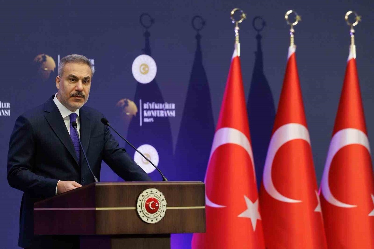 BAKAN FİDAN, DIŞİŞLERİ BAKANLIĞI TARAFINDAN ‘BARIŞ, İSTİKRAR VE REFAH ÜRETEN DIŞ POLİTİKA'...