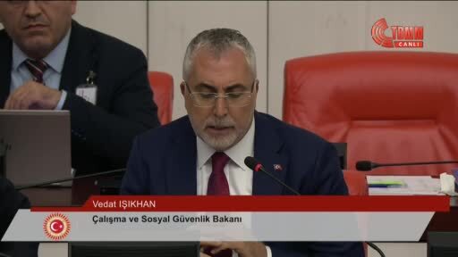 Bakan Işıkhan: "'Özel hastanelere aktarılan pay artıyor' ifadesi gerçeği yansıtmamaktadır"