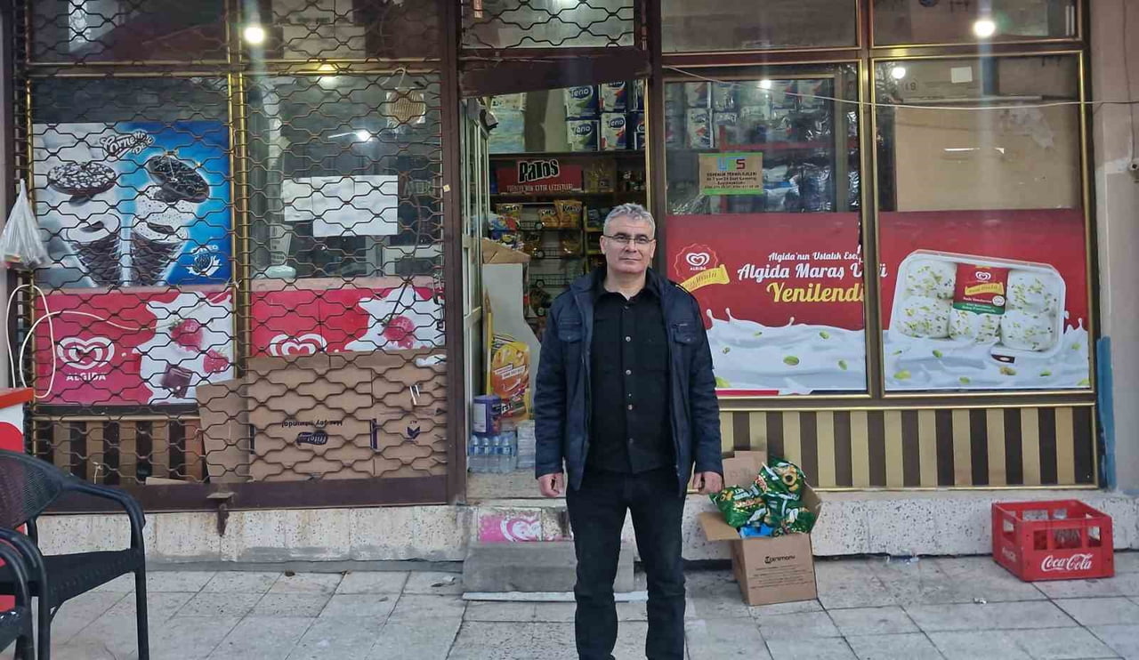 BAKKAL ESNAFTAN GÖRÜNTÜ