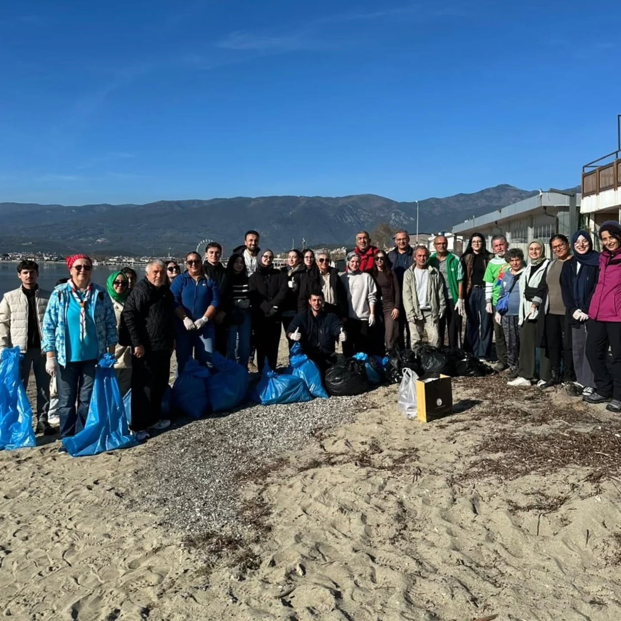 BALIKESİR ÜNİVERSİTESİ HAVRAN MESLEK YÜKSEKOKULU ÖĞRENCİLERİ, ÇEVRE BİLİNCİNİ ARTIRMAK VE...
