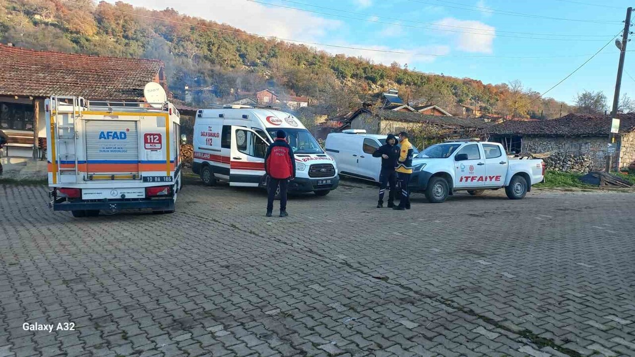 BALYA'DA ORMANDA KAYBOLAN YAŞLI SAĞIR DİLSİZ VATANDAŞ EKİPLERCE BULUNDU