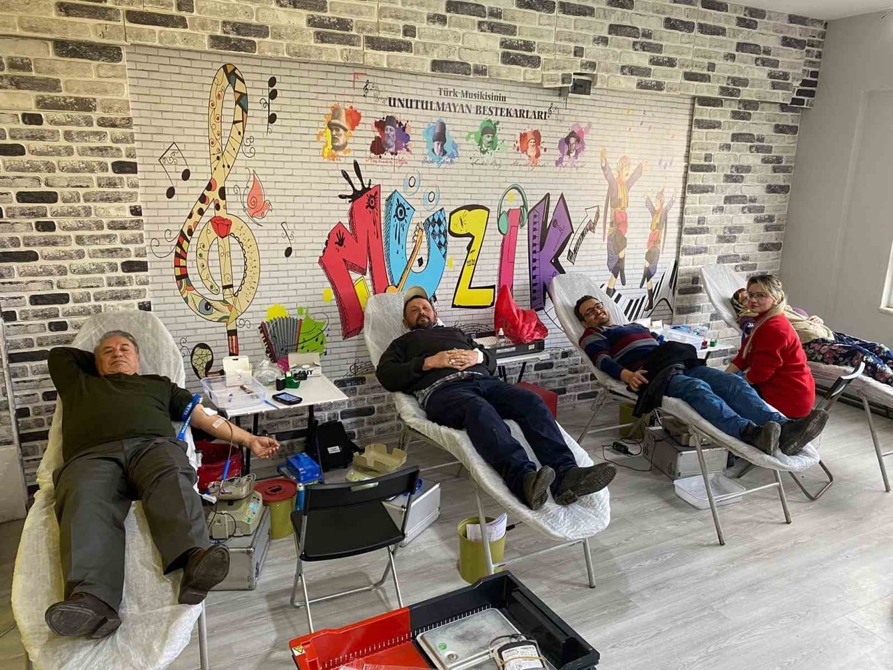 BAŞÇAYIR İLKOKULU’NDA KAN BAĞIŞI ETKİNLİĞİ