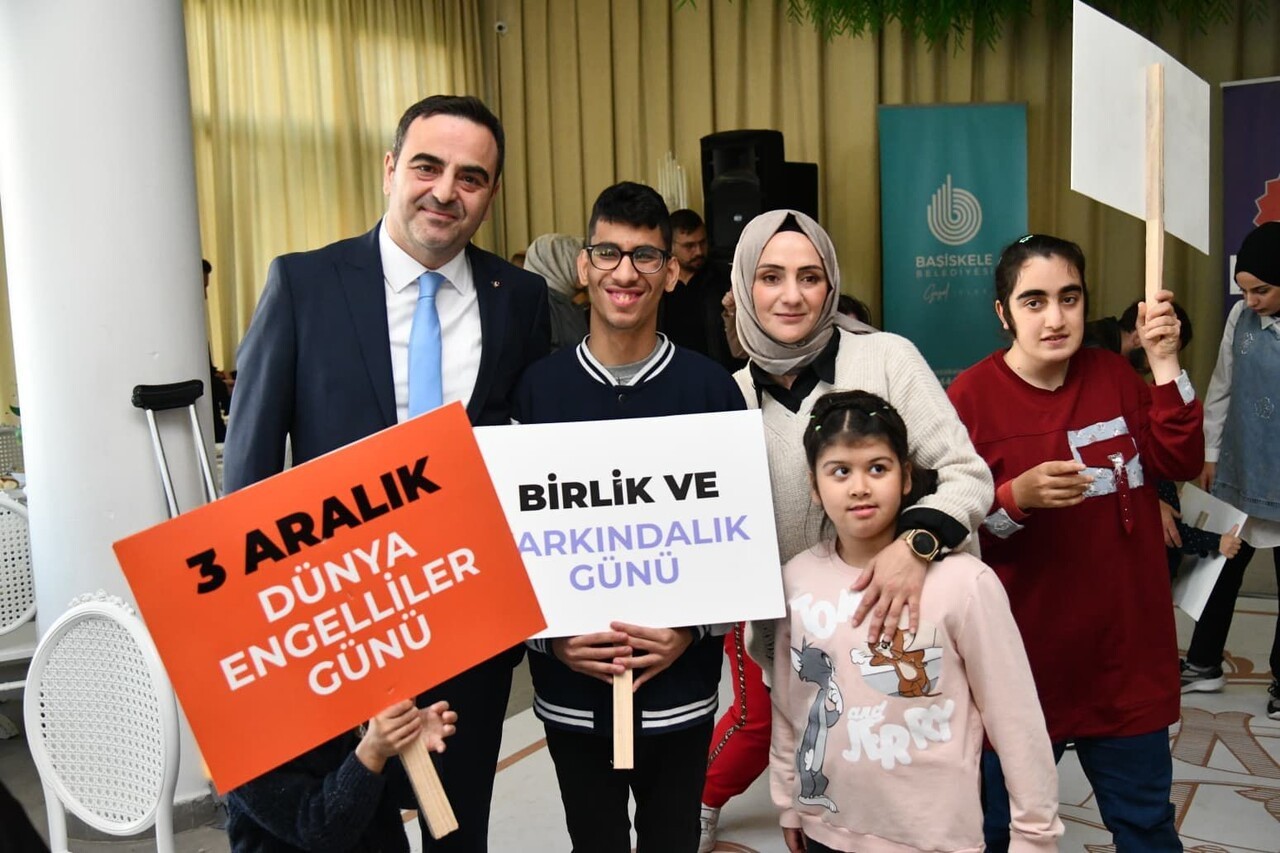 BAŞİSKELE'DE DÜZENLENEN ETKİNLİKTE, ÖZEL GEREKSİNİMLİ BİREYLER İÇİN ULAŞIM DESTEĞİ SAĞLAYACAK...