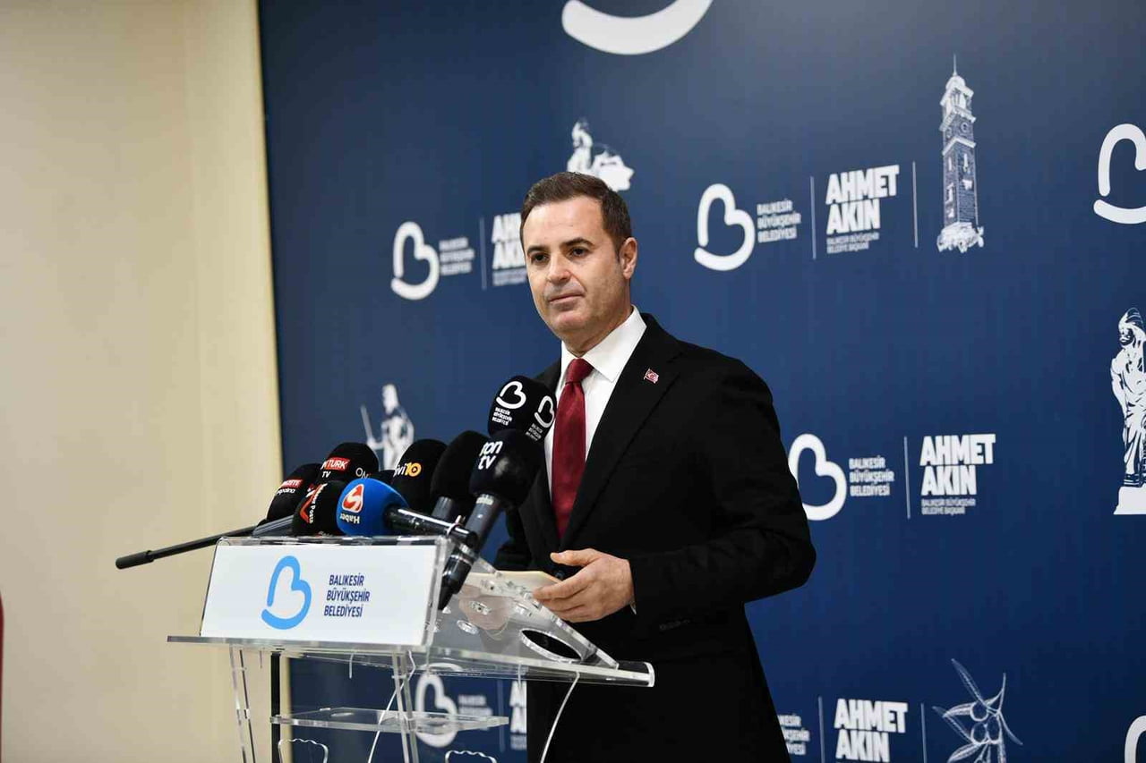 BAŞKAN AKIN 2025 YILI ÇALIŞMALARINI DEĞERLENDİRDİ