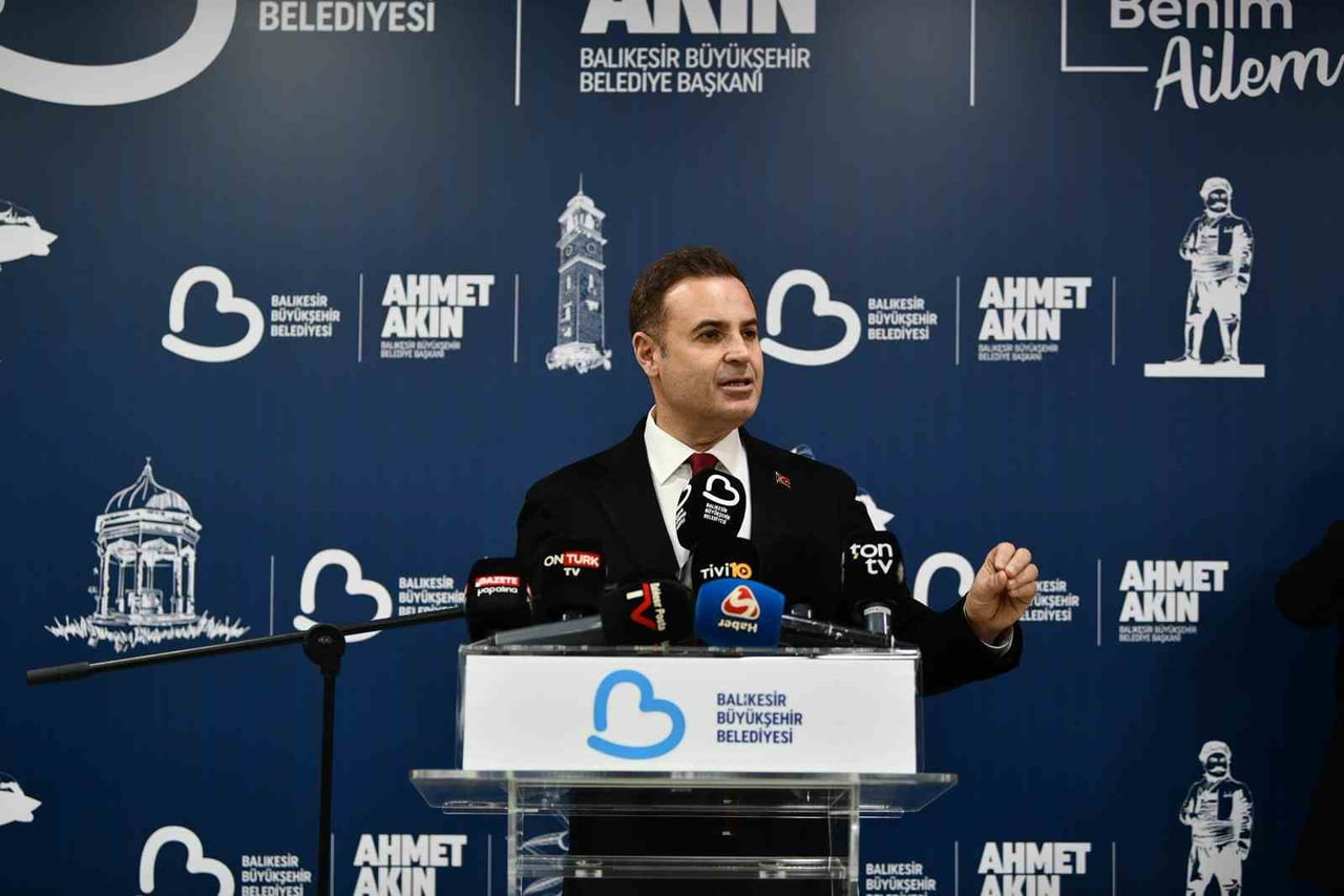 BAŞKAN AKIN 2025 YILI ÇALIŞMALARINI DEĞERLENDİRDİ