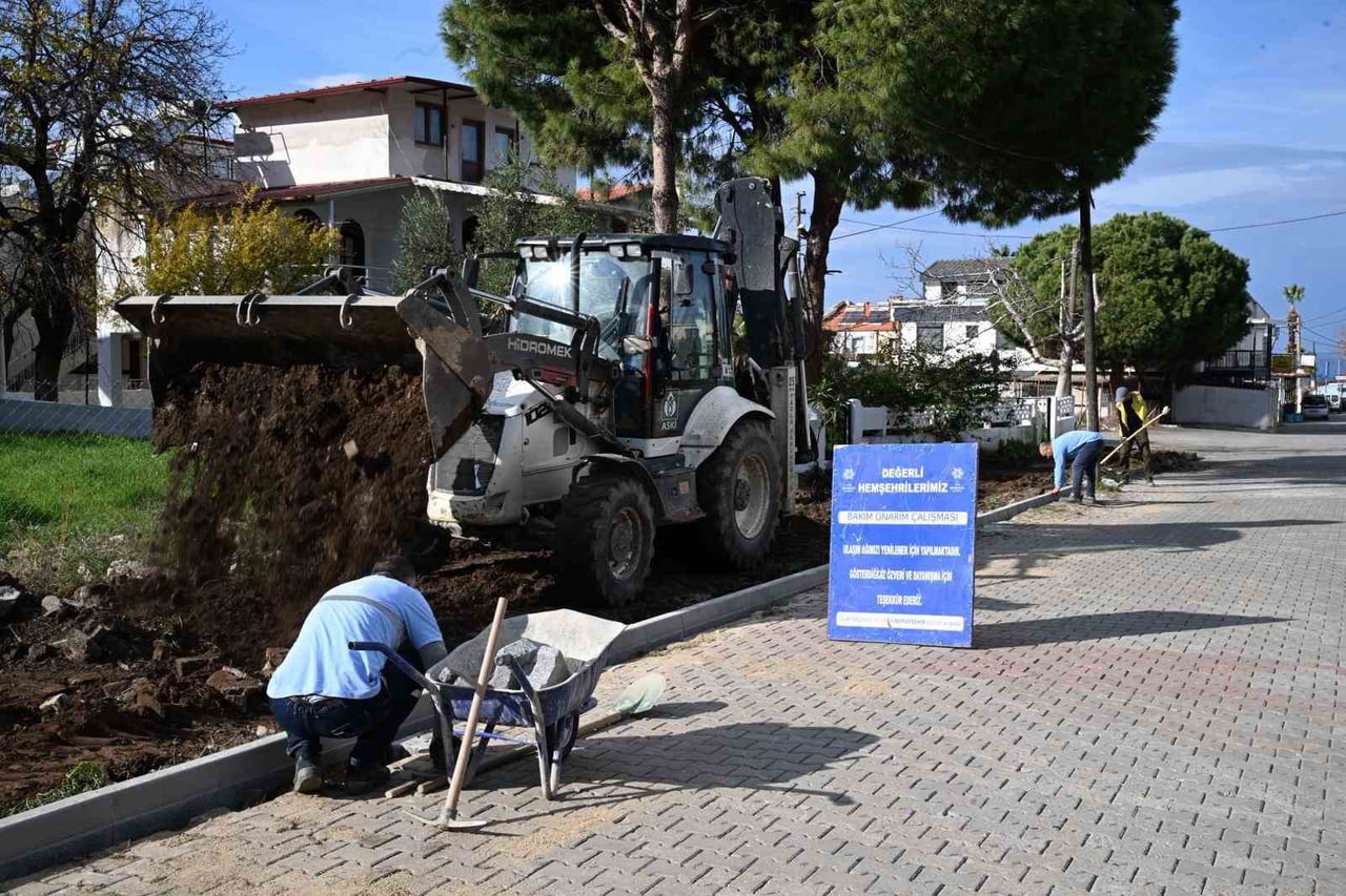 BAŞKAN ÇERÇİOĞLU, AYDIN’IN ULAŞIM ALTYAPISINI GÜÇLENDİRİYOR