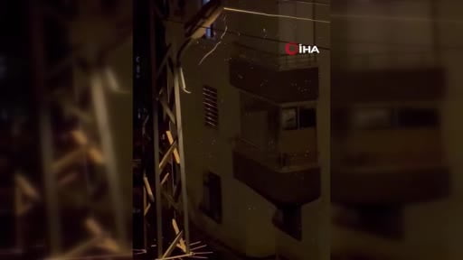 Başkentliler güne karla uyandı