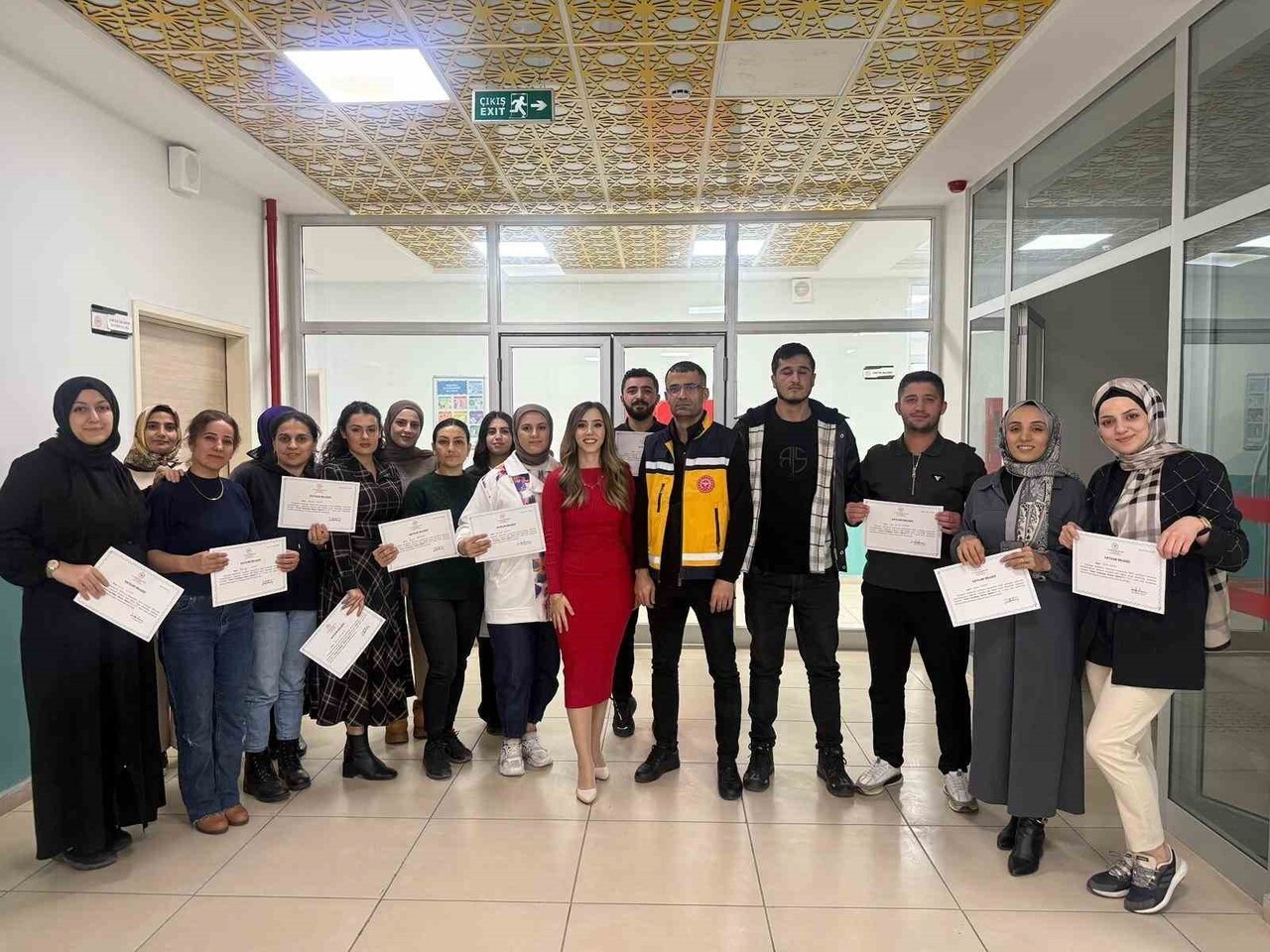 BATMAN VE İLÇELERİNDE GÖREV YAPAN EBELER İÇİN BATMAN İL SAĞLIK MÜDÜRLÜĞÜ HALK SAĞLIĞI HİZMETLERİ...