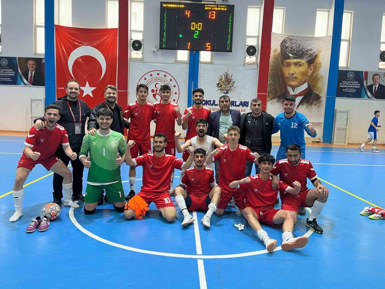 BATTALGAZİ BELEDİYESPOR’UN GENÇ SPORCUSU YUSUF EFE ATAŞ, TÜRKİYE FUTSAL U19 MİLLÎ TAKIMI’NIN...