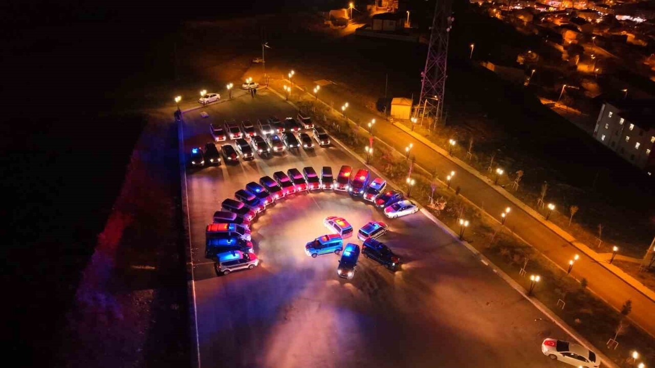 BAYBURT'UN GÜVENLİK FİLOSUNA 34 YENİ ARAÇ EKLENDİ