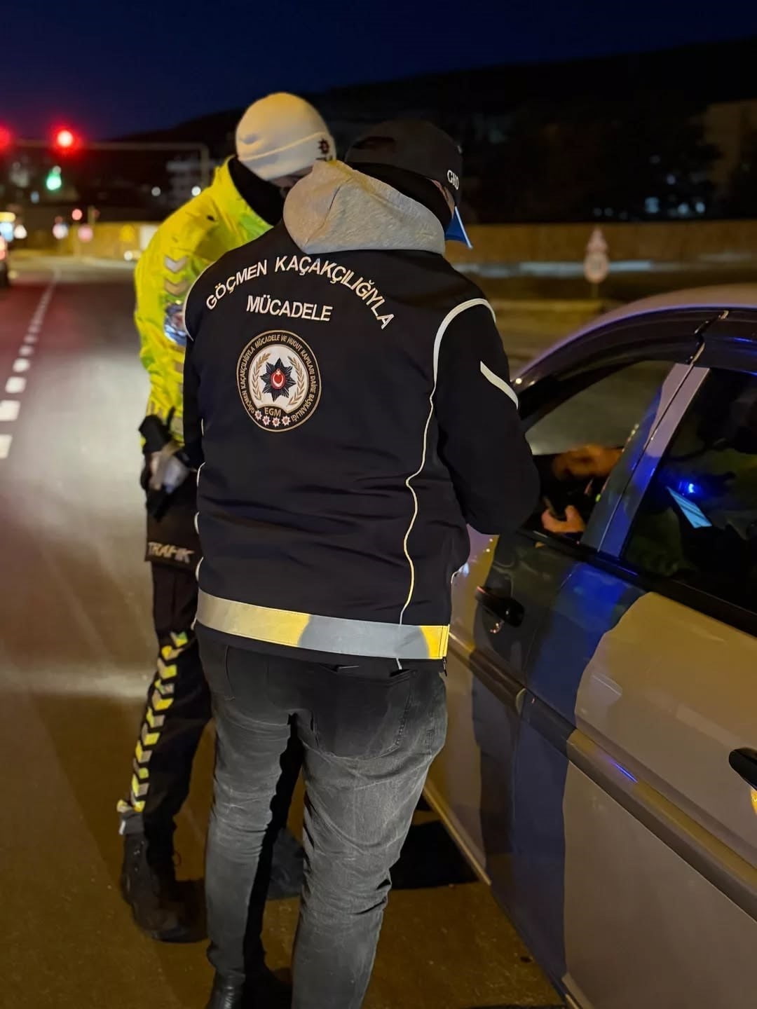 BAYBURT POLİSİ YILIN EN UZUN GECESİNDE DE SAHADAYDI