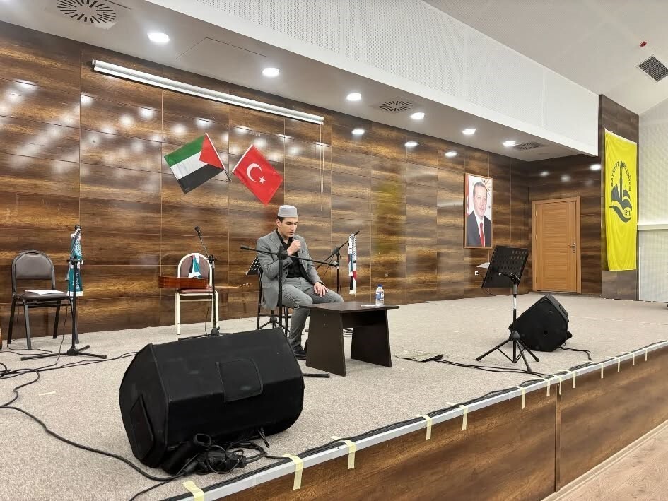 BAYBURT’TA FİLİSTİN’E DESTEK İÇİN DAYANIŞMA KONSERİ DÜZENLENDİ