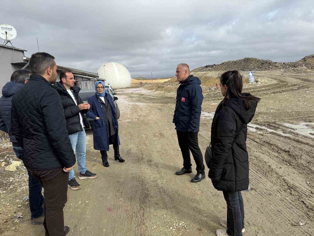 BAYBURT’TA KATI ATIK VE AMBALAJ ATIĞI TESİSLERİNDE DENETİM YAPILDI