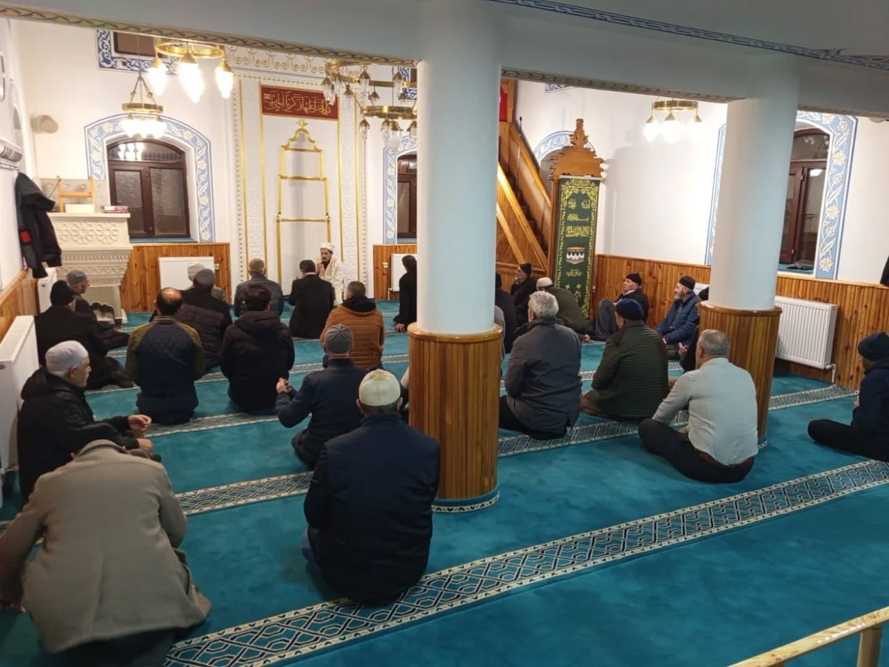 BAYBURT’TA ÜNİVERSİTE ÖĞRENCİLERİ CAMİLERDE İMAMLIK VE MÜEZZİNLİK YAPTI