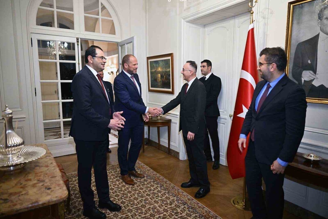 BELÇİKA SAVUNMA BAKANI THEO FRANCKEN, "JEOPOLİTİK GELİŞMELER HAKKINDA FİKİR SAHİBİ OLAN HERKES...