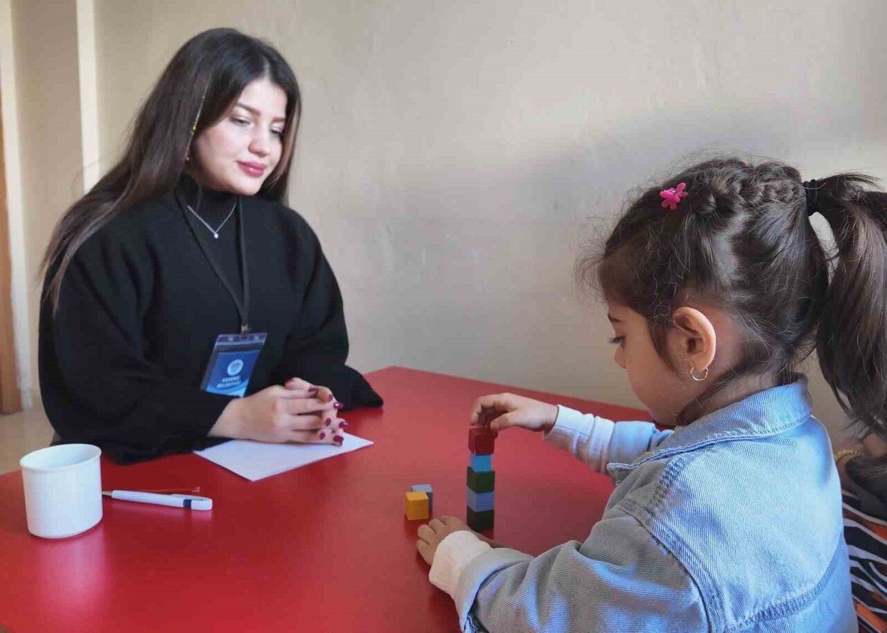 BELEDİYE TARAFINDAN 0-6 YAŞ ARASI ÇOCUKLARA YÖNELİK OLARAK UZMAN PSİKOLOG EŞLİĞİNDE 'DENVER II...
