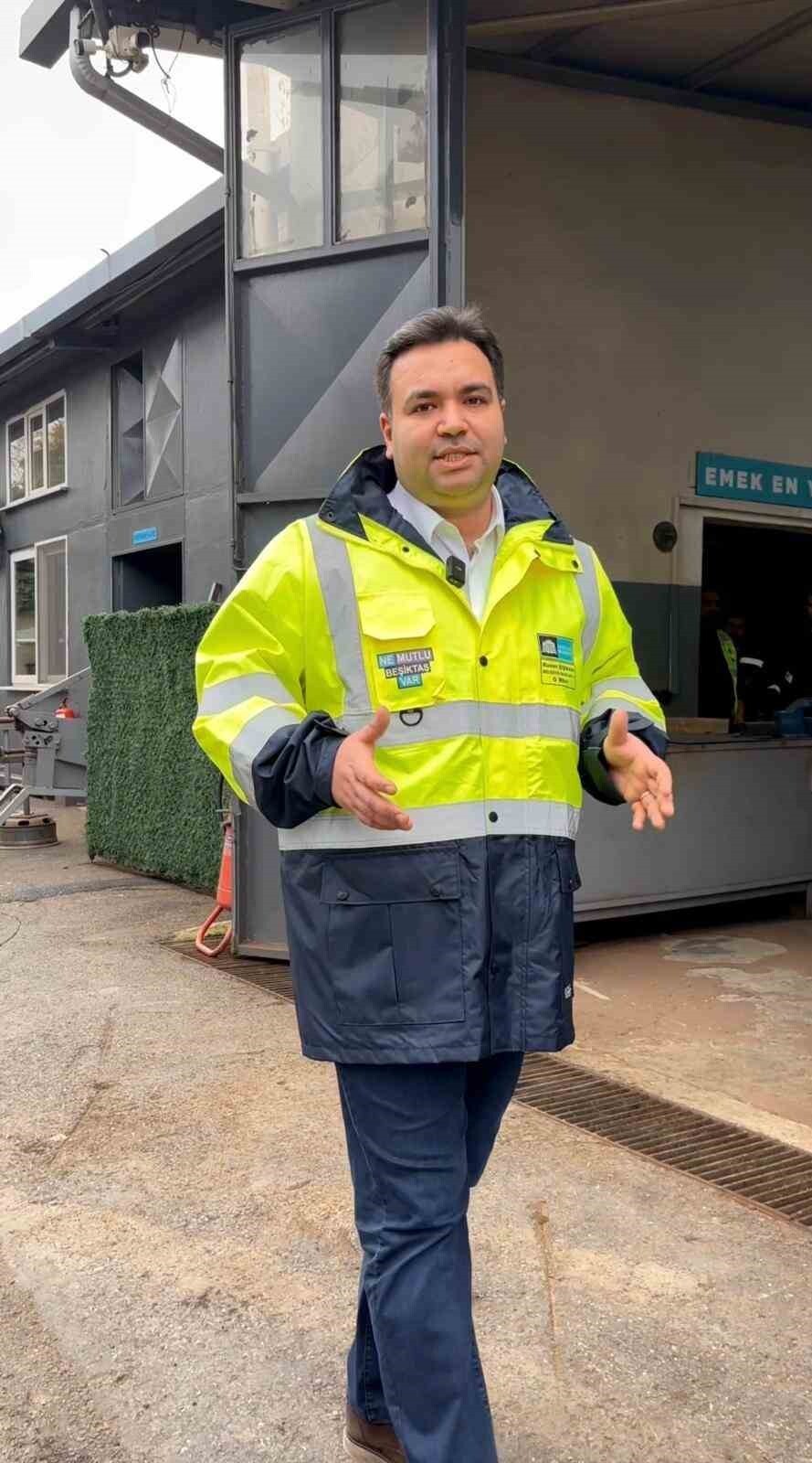 BEŞİKTAŞ BELEDİYE BAŞKAN VEKİLİ RASİM ŞİŞMAN, BEŞİKTAŞ BELEDİYESİ’NE YÖNELİK HACİZ İDDİALARI...