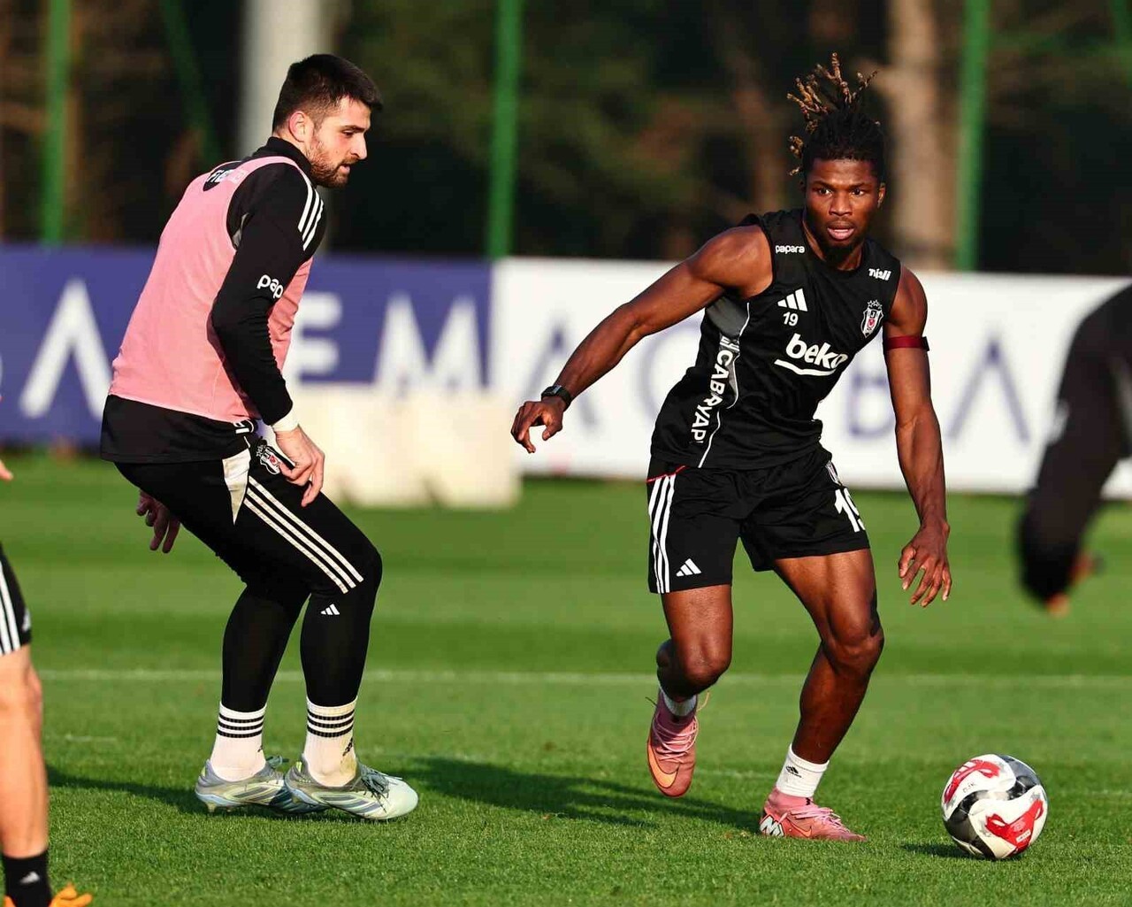 BEŞİKTAŞ, TRENDYOL SÜPER LİG’İN 15. HAFTASINDA DGAZİANTEP FK İLE OYNAYACAĞI MAÇIN HAZIRLIKLARINA...