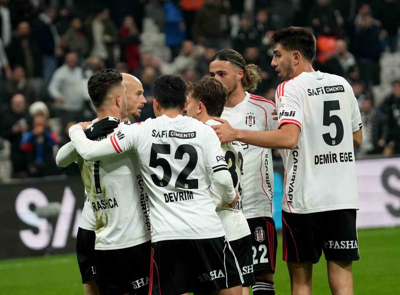 BEŞİKTAŞ, ZİRAAT TÜRKİYE KUPASI C GRUBU İLK HAFTA MAÇINDA YARIN DEPLASMANDA FENERBAHÇE İLE KARŞI...