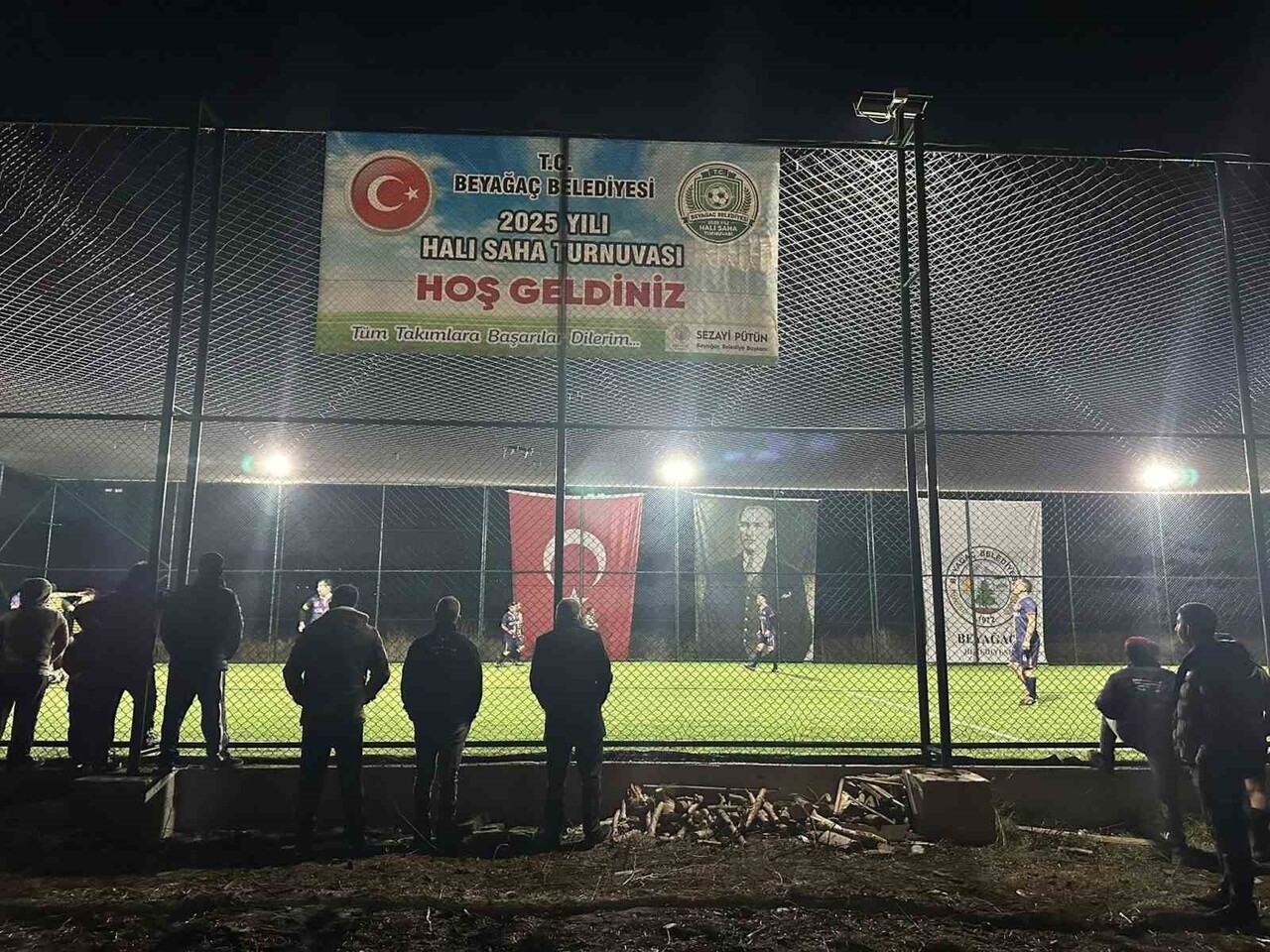 BEYAĞAÇ BELEDİYESİ TARAFINDAN 2025 HALI SAHA TURNUVASI DÜZENLENDİ. TÜM TAKIMLARIN CENTİLMENCE...