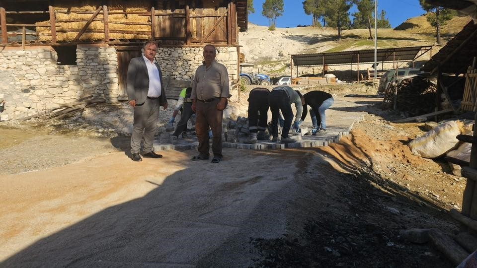 BEYAĞAÇ BELEDİYESİ VATANDAŞLARIN DAHA KONFORLU VE GÜVENLİ ULAŞIM SAĞLAMARI AMACIYLA ÜST YAPI...