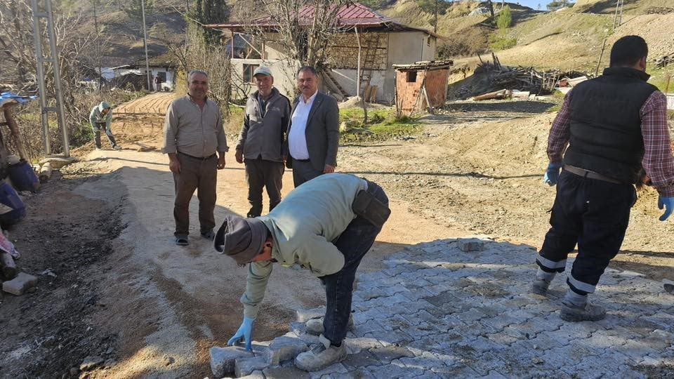 BEYAĞAÇ BELEDİYESİ VATANDAŞLARIN DAHA KONFORLU VE GÜVENLİ ULAŞIM SAĞLAMARI AMACIYLA ÜST YAPI...