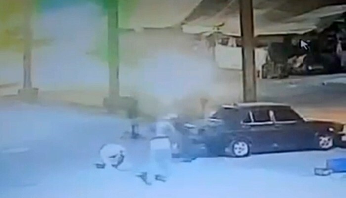 BIÇAKLI KAVGANIN GÜVENLİK KAMERASI GÖRÜNTÜLERİ ORTAYA ÇIKTI.