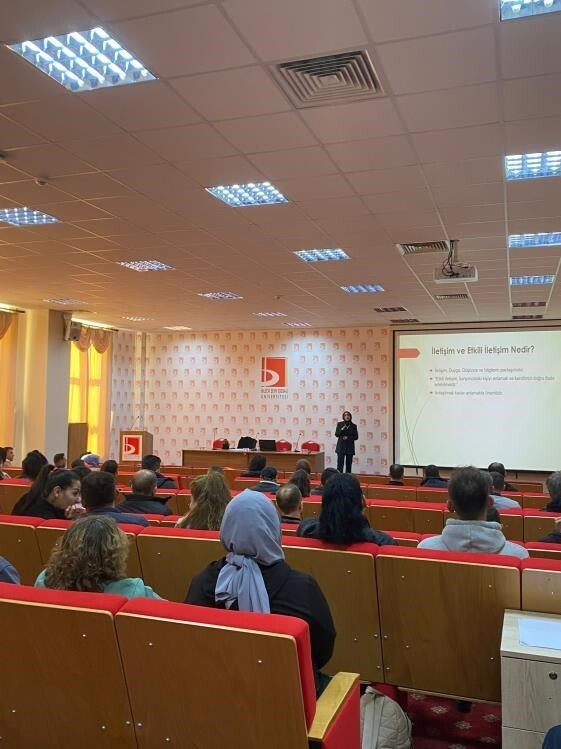 BİLECİK'TE GÜVENLİK GÖREVLİLERİNE İLETİŞİM EĞİTİMİ