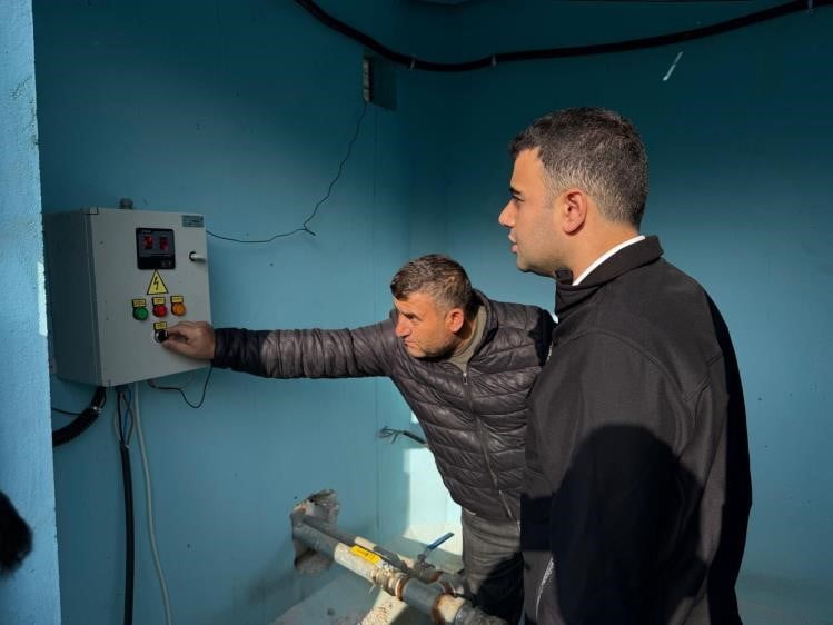 BİLECİK'TE İÇME SUYU TESİSLERİNİN ELEKTRİK ALTYAPISI GÜÇLENDİRİLDİ